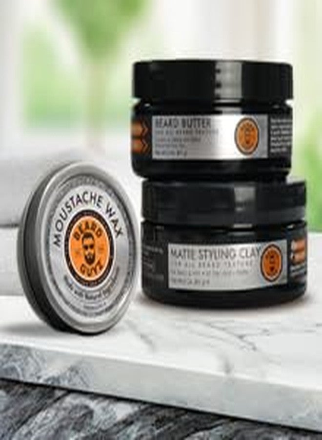 Beard Guyz Moustache Wax – Strong Hold Styling for Mustache & Facial Hair – Natural Beeswax & Carnauba Wax Grooming Balm for Sculpting, Shaping & Conditioning – 1 oz - Image 4